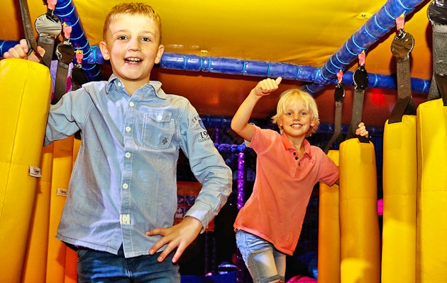 Kom gezellig spelen bij Kids Paradise onderdeel van Play-in Utrecht! 